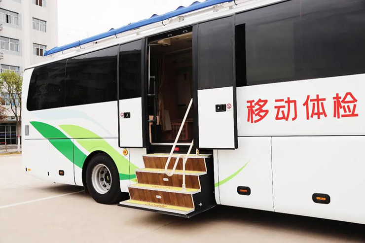 宇通移动医疗车在哈萨克斯坦全面投入使用_专用车新闻_宇通专用车