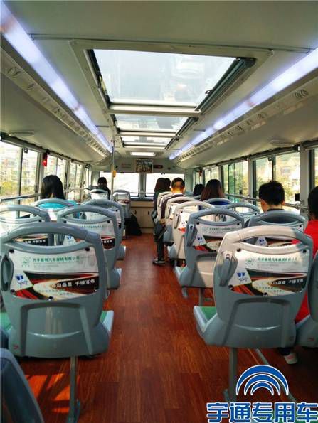 特色观光车，美景赏不停