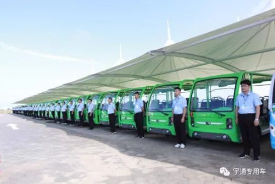 坚守绿水青山，清一色宇通清洁能源车：围场公交的“蓝天保卫战