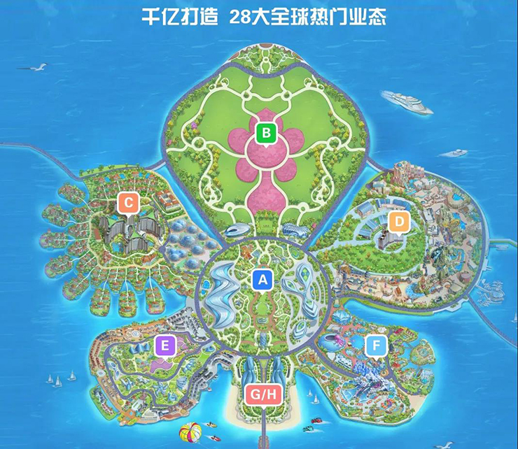 上岛！宇通纯电动观光小火车即将进驻海南海花岛