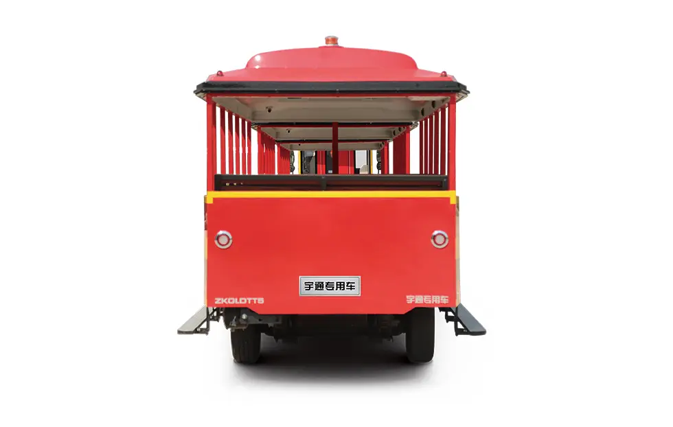 ZKGLDTT5 锂电观光列车
