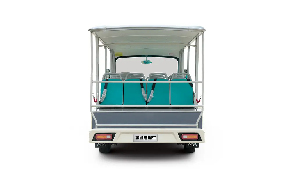ZKGDHB 23座锂电观光车