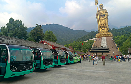 九华山大愿文化景区