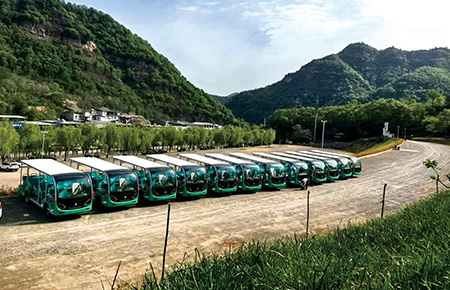 龙潭大峡谷景区