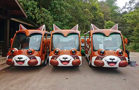 普洱小熊猫庄园景区