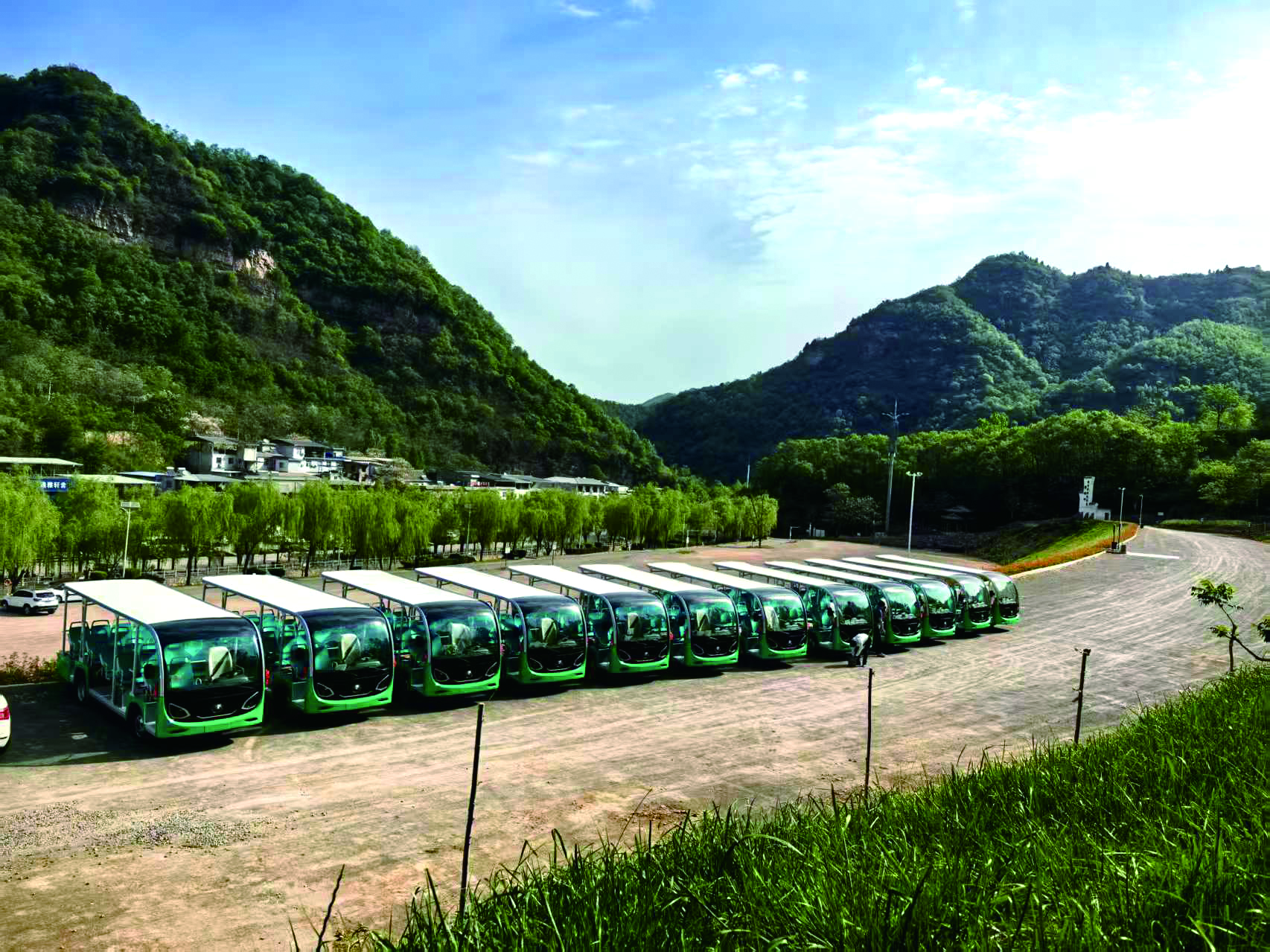 龙潭大峡谷景区