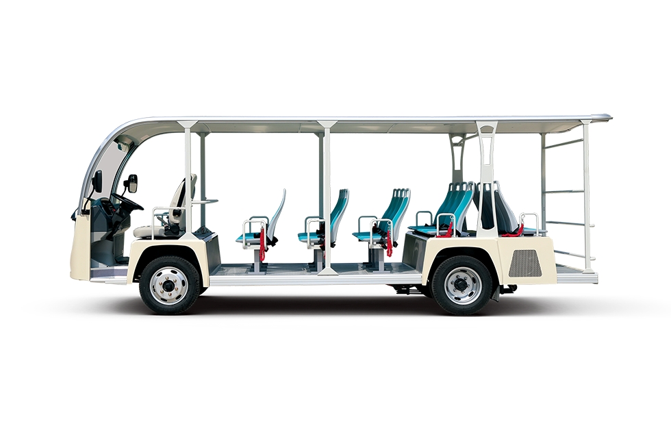 ZKGDHB 23座锂电观光车