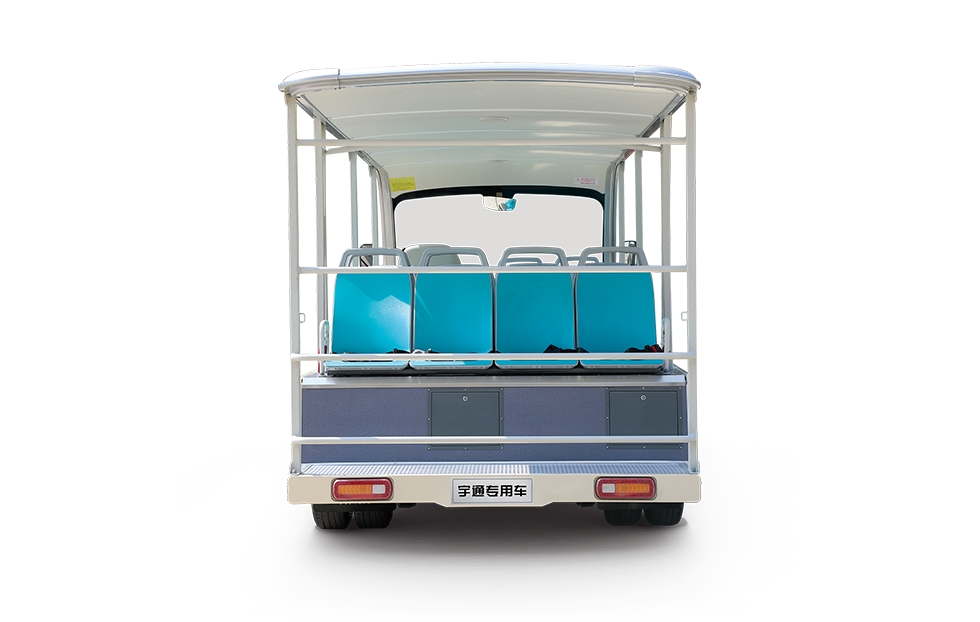 ZKGDHB 23座锂电观光车