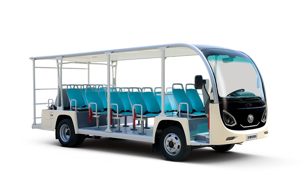 ZKGDHB 23座锂电观光车