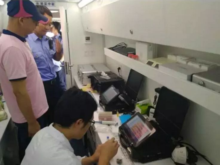 民以食为天 食品安全大于天——贵州食品安全检测车顺利交付