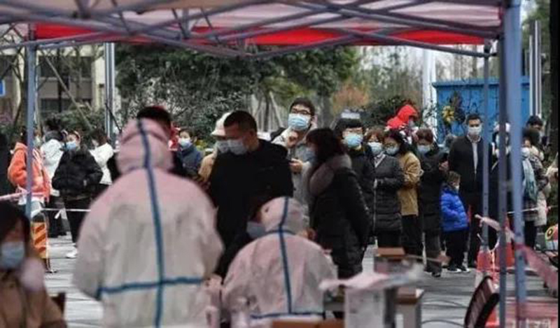 新冠病毒本土同一地区确诊新增4例，成都大范围核酸检测争分夺秒