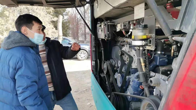 交车！100台宇通医疗检测车助力哈萨克斯坦抗击疫情