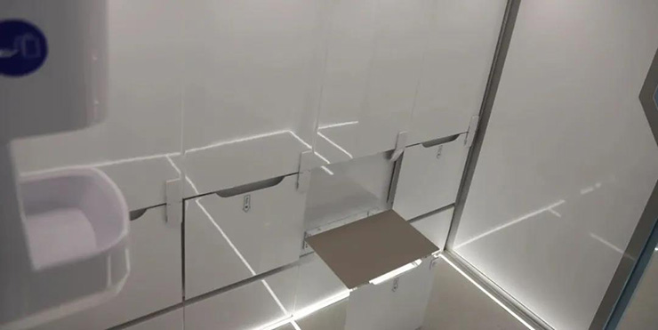 配合基层全员核酸检测，宇通移动核酸检测车在行动