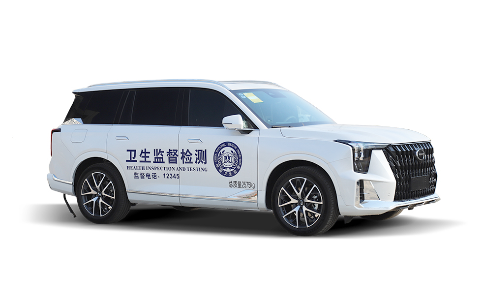 ZK5028XJC26采样车/执法车