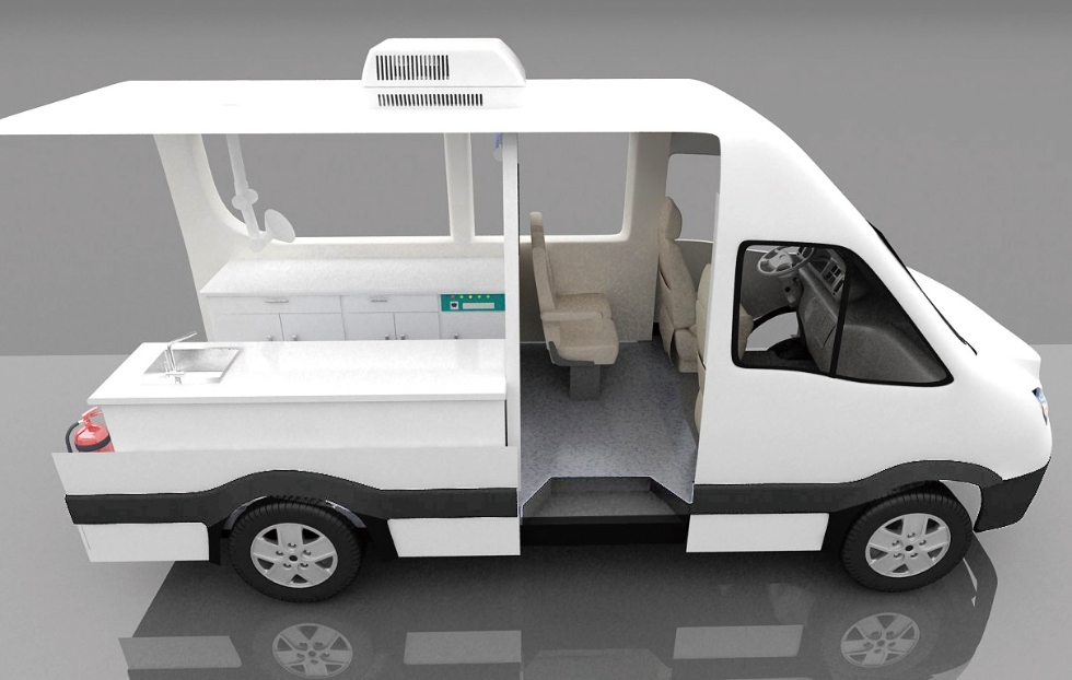 ZK5041XJC16动物疫病检测车