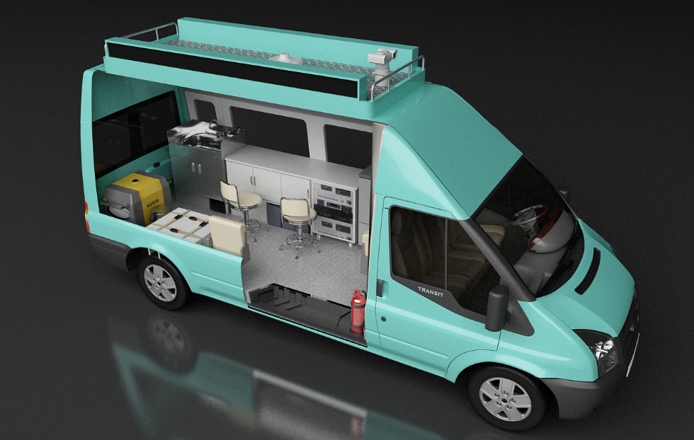 ZK5040XJC6食品检测车