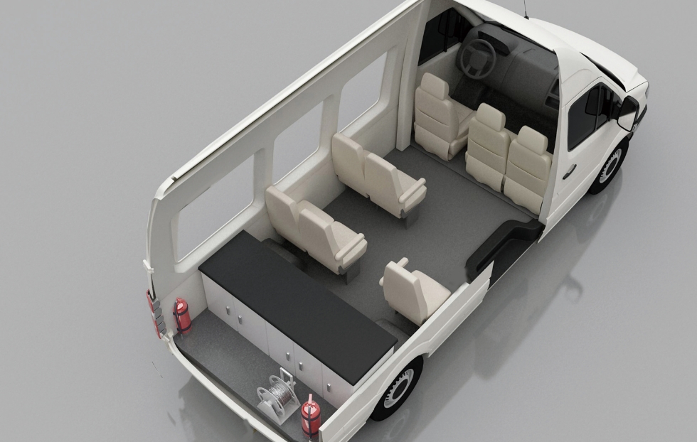 ZK5045XJC16动物疫病检测车