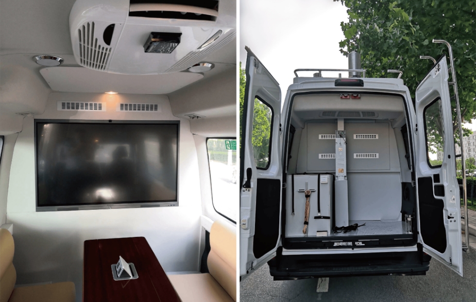 ZK5041XJC26大气监测检测车