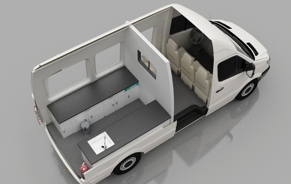 ZK5042XJC26动物疫病检测车