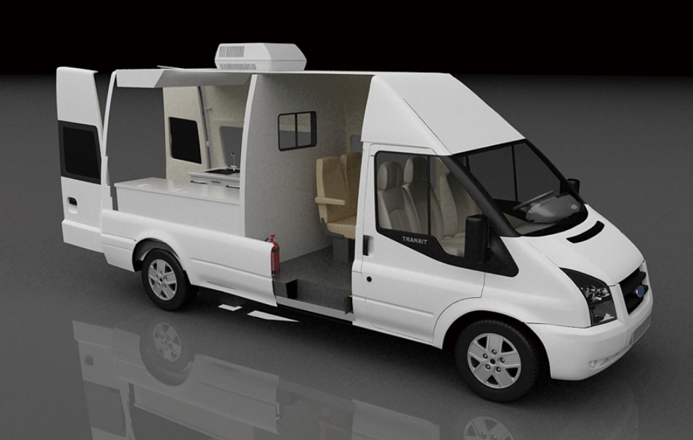 ZK5040XJC6食品检测车