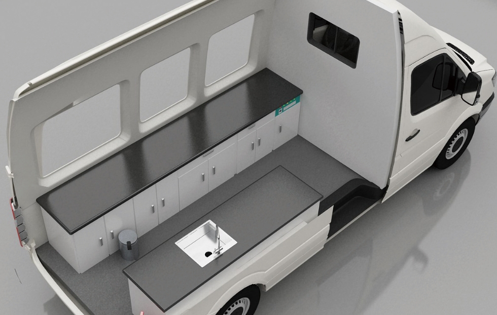 ZK5042XJC26动物疫病检测车