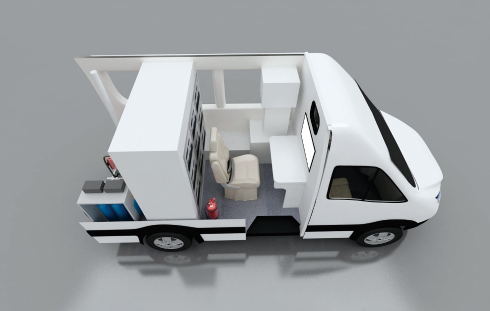 ZK5041XJC26大气监测检测车