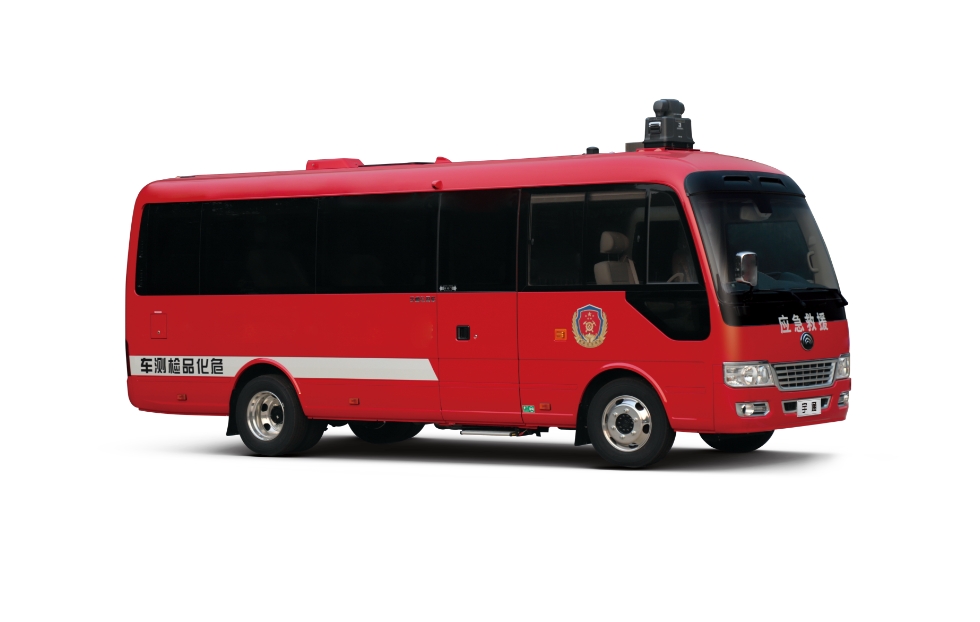 ZK5061XJC1水质检测车