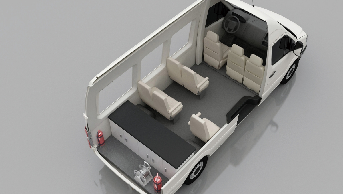 ZK5045XJC16动物疫病检测车