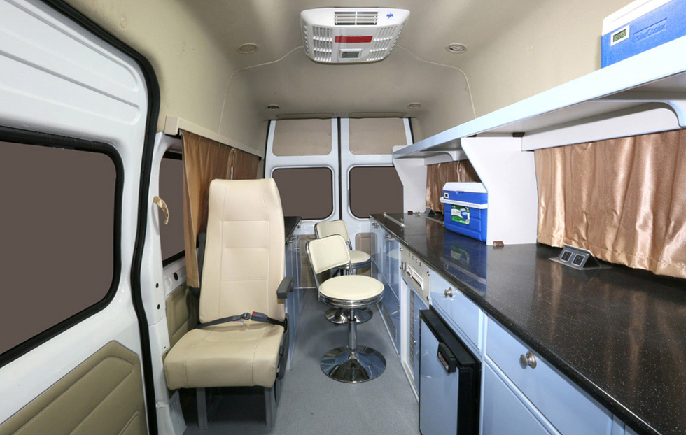 ZK5040XJC6食品检测车