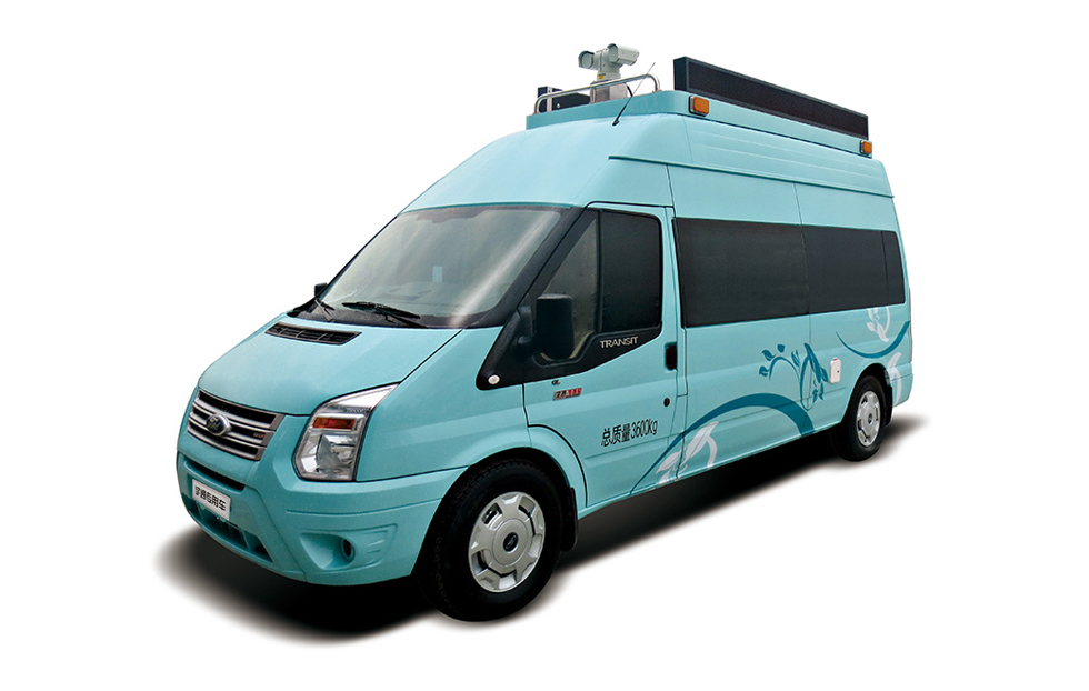 ZK5040XJC6水质检测车