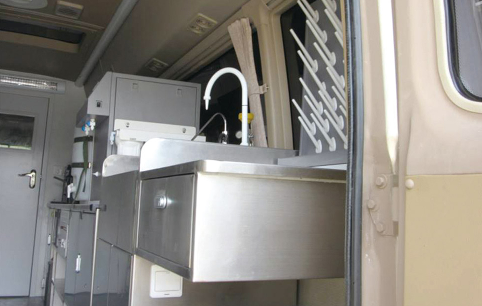 ZK5040XJC6水质检测车