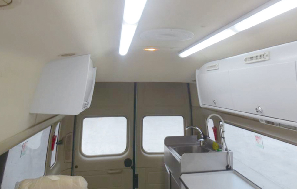 ZK5040XJC6水质检测车