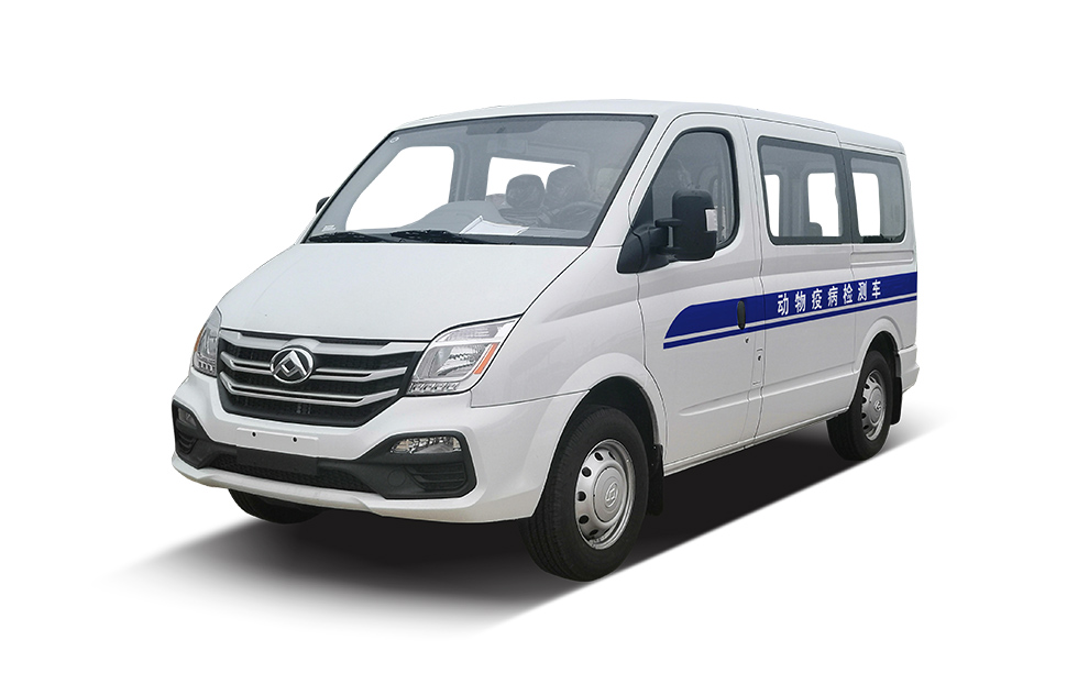ZK5045XJC16动物疫病检测车