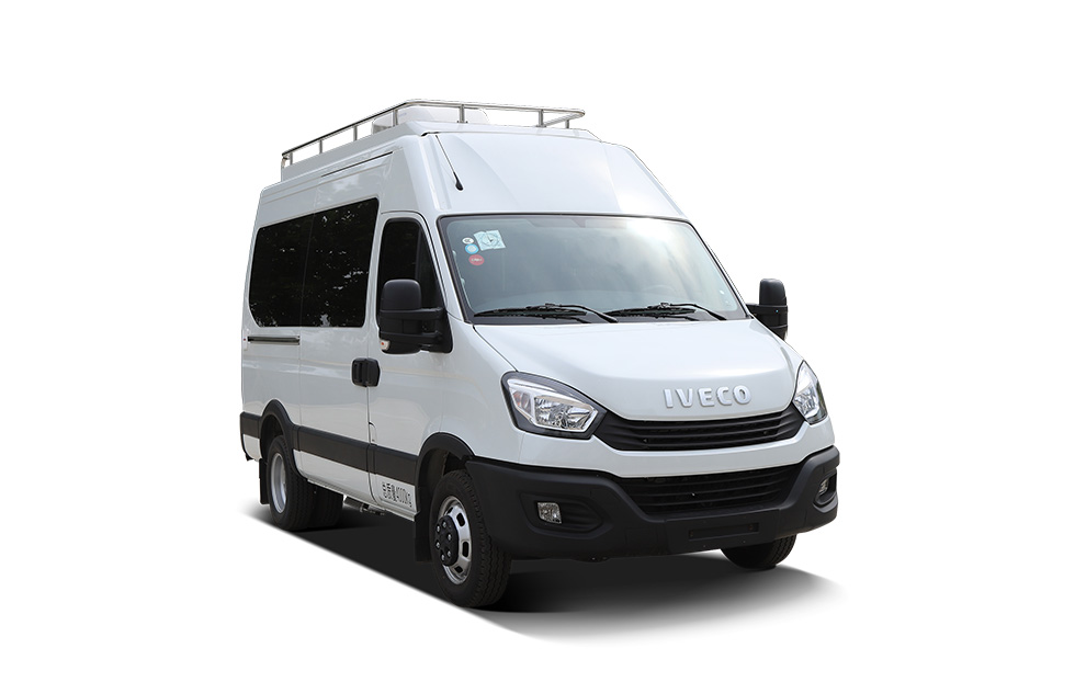 ZK5041XJC16动物疫病检测车
