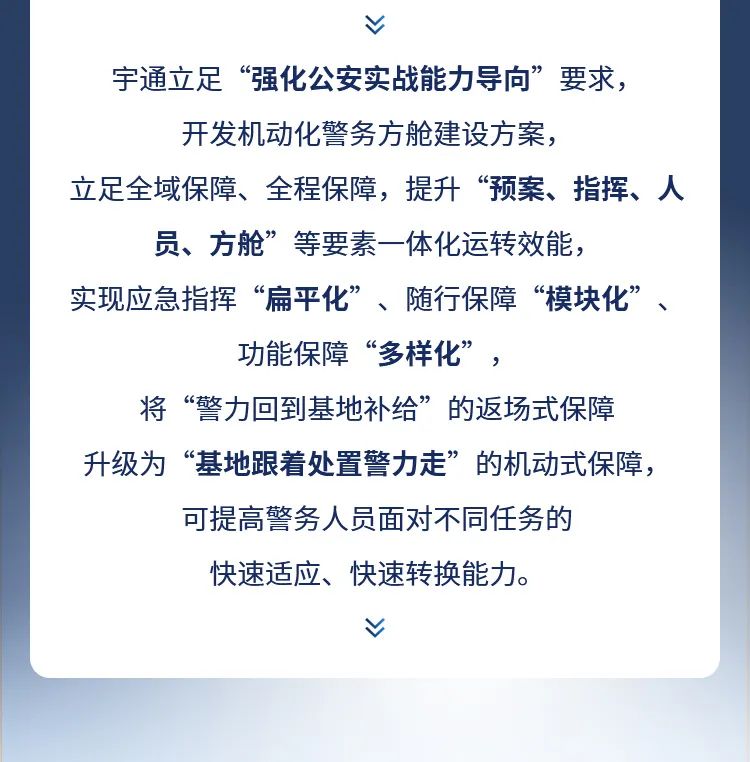 宇通机动化警务方舱，助力警务保障新模式