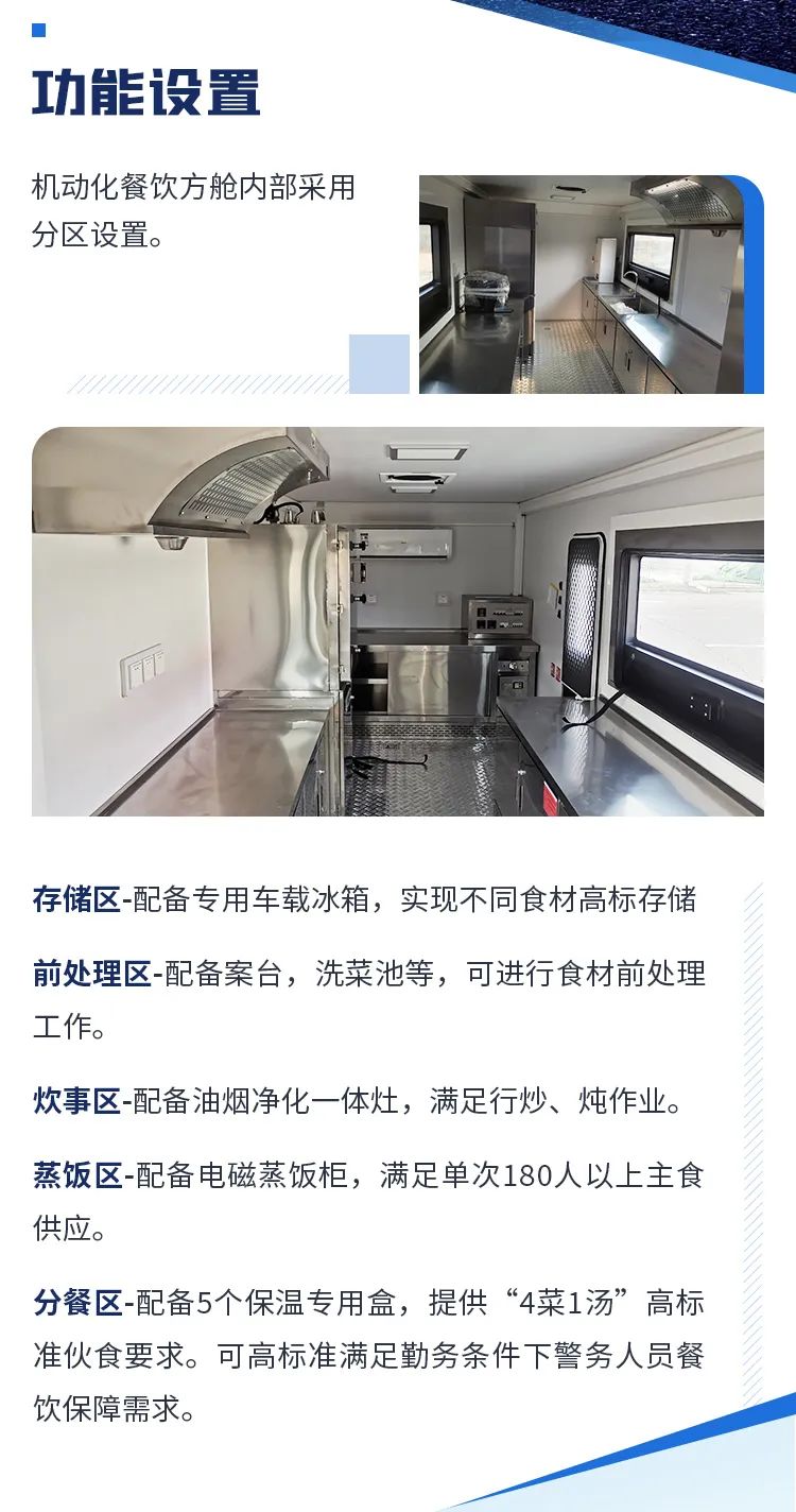 宇通机动化警务方舱，助力警务保障新模式