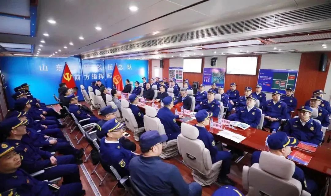 实力护航！宇通专用车助力“使命召唤·齐鲁砺剑—2023”地震救援跨区域实战演练圆满收官！