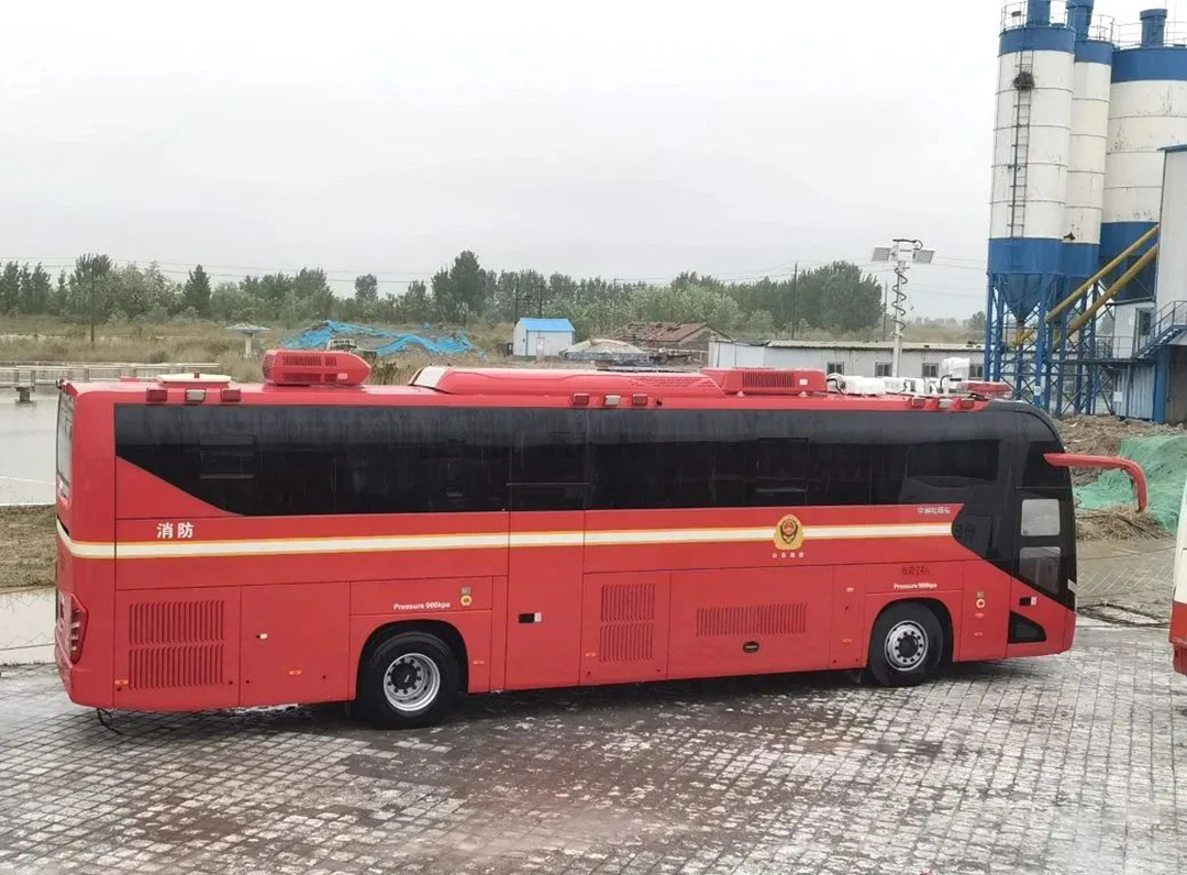 实力护航！宇通专用车助力“使命召唤·齐鲁砺剑—2023”地震救援跨区域实战演练圆满收官！