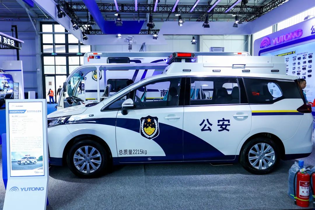 凭实力“圈粉”，宇通警用特种车闪耀第11届中国国际警用装备博览会！