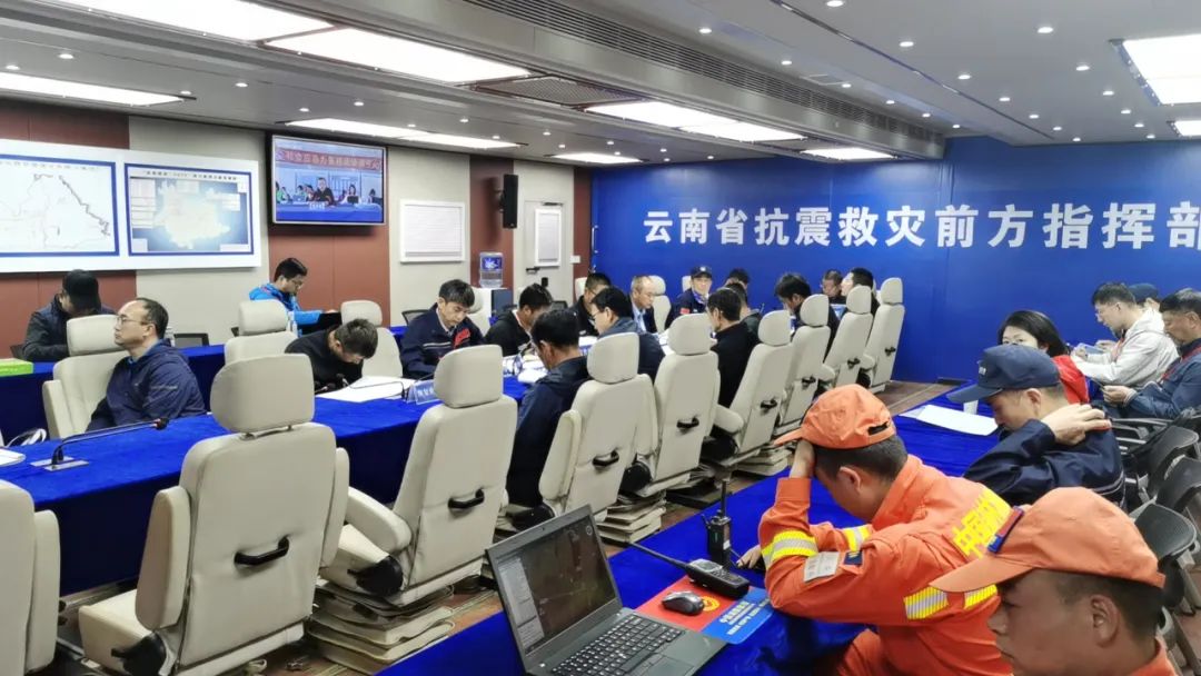 实战实练、精准救援，宇通专用车参演“应急使命·2023”！