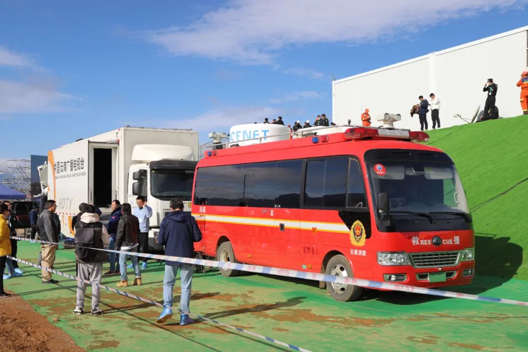 实战实练、精准救援，宇通专用车参演“应急使命·2023”！