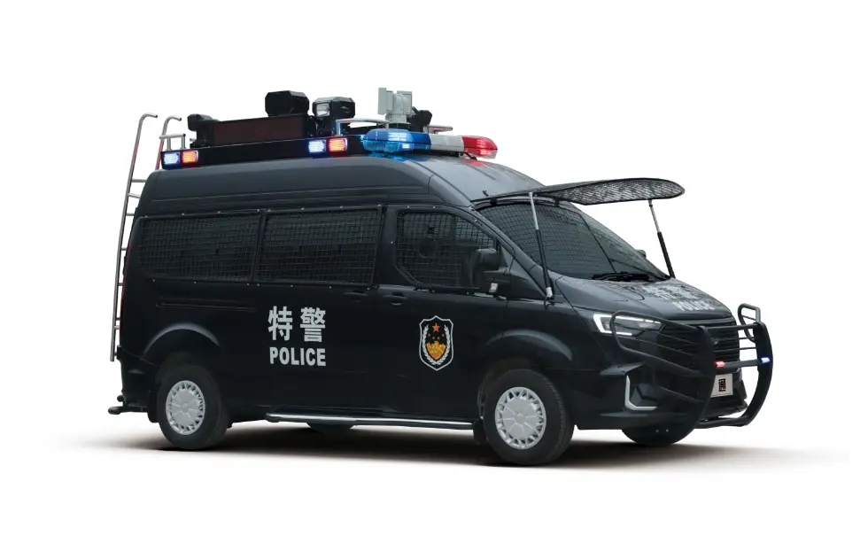 6米警力输送车（5-9座）