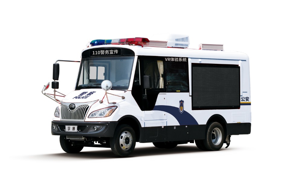 6米警用宣传车