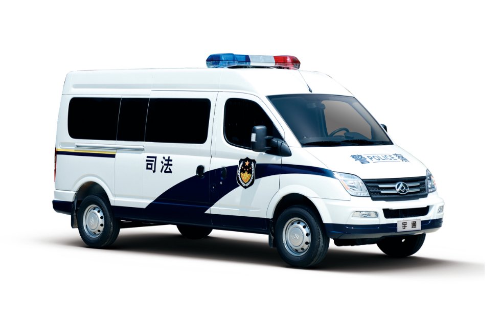 6米警务押运车（9座）