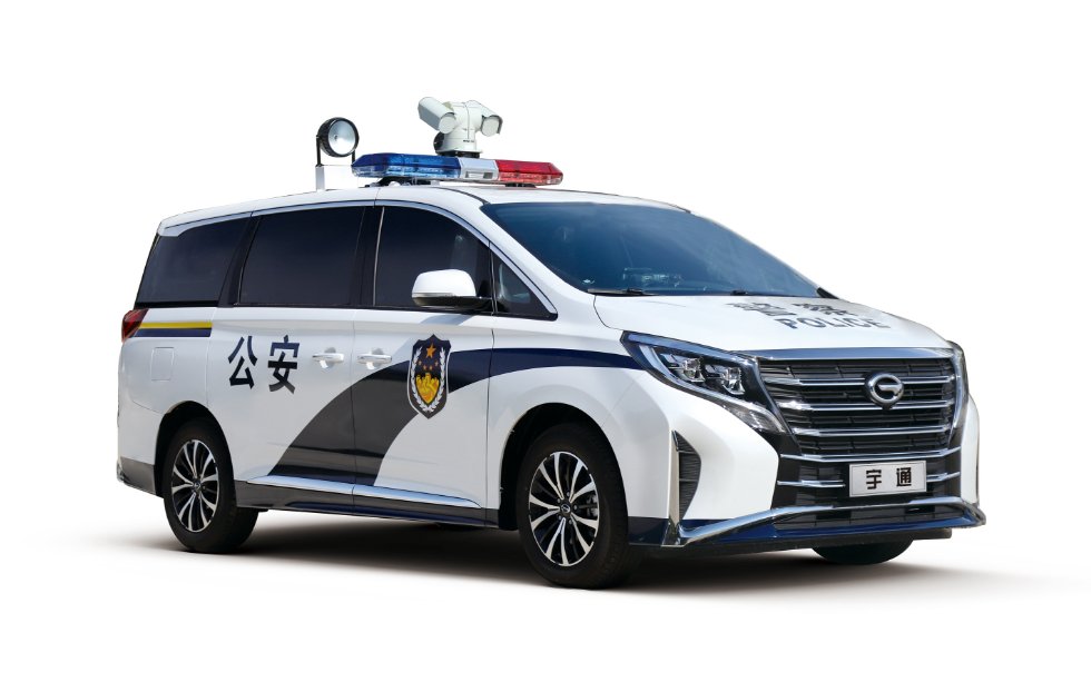 5米警用勘察车