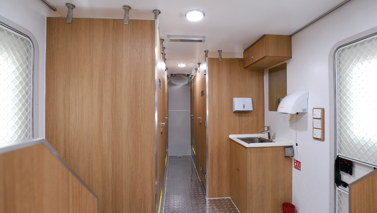 应急保障消防车（盥洗）