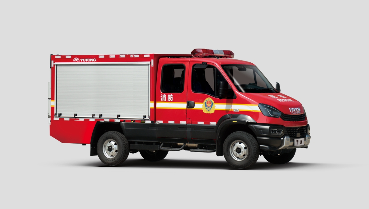 器材消防车（依维柯）