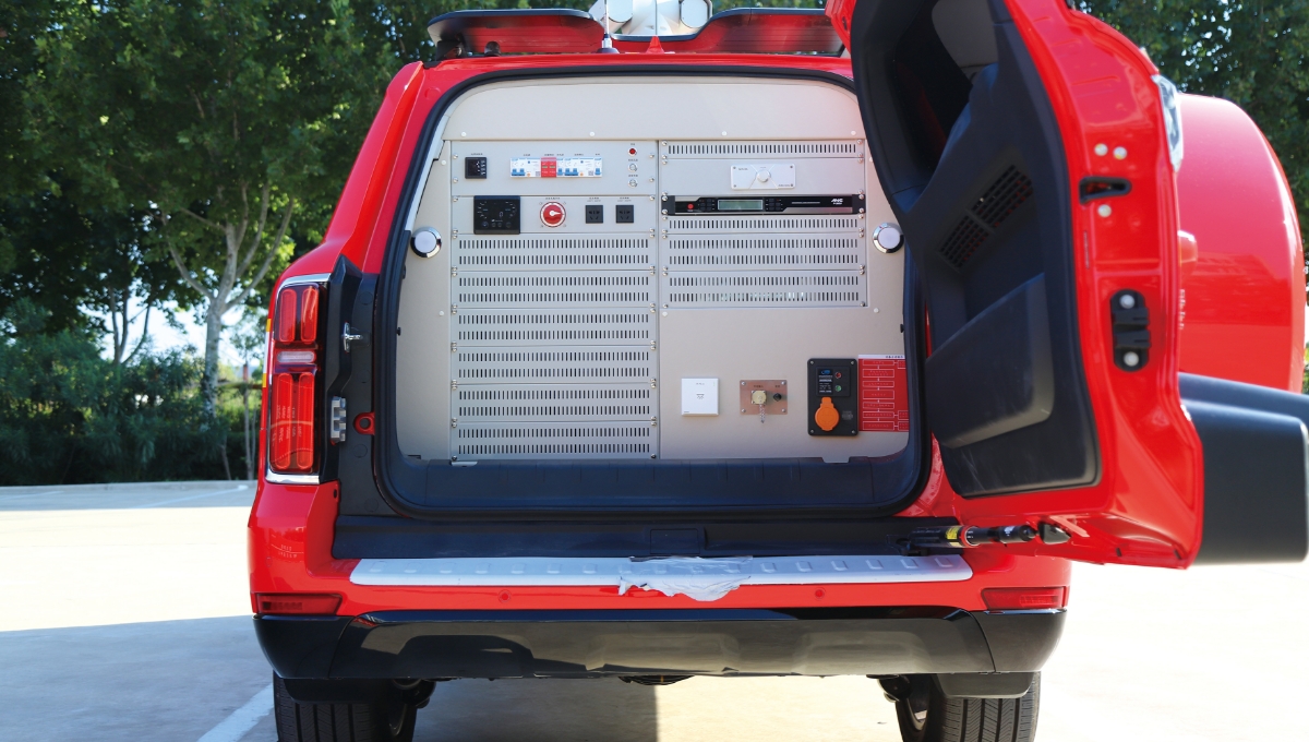 快反前突车（坦克500）