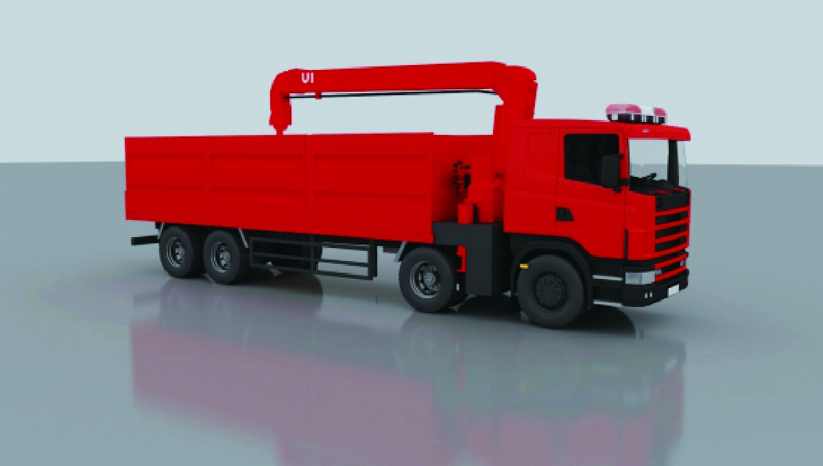 宇通8X4救援消防车