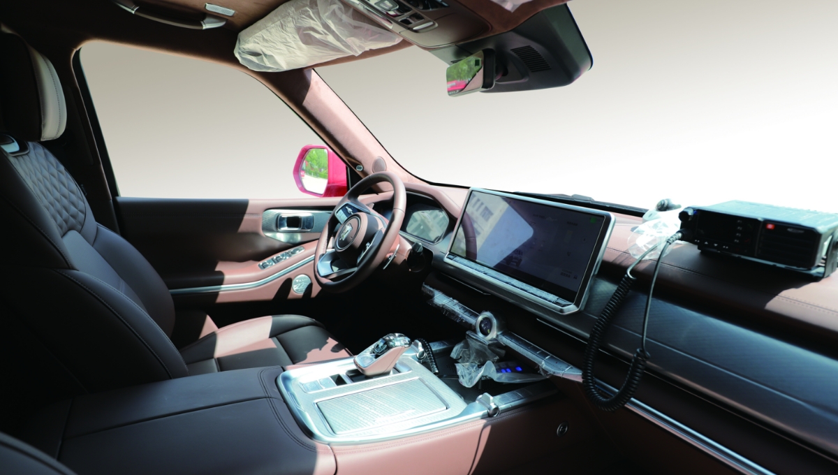 快反前突车（坦克700）